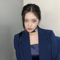 Sebelum debut, Yujin IVE sudah langganan membintang iklan, bahkan pernah disandingkan dengan Cha Eun Woo. Dia pun dikenal dengan imej cool oleh fans. Foto: dok. Instagram @_yujin_an