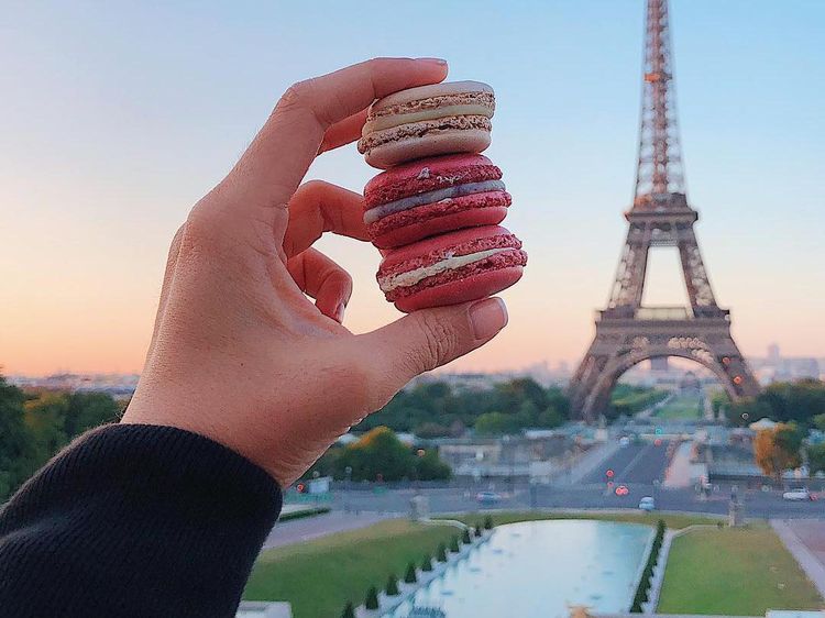 10 Unggahan Foto Girl Eat World Ini Bikin Pengen Makan Sambil Keliling Dunia