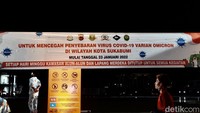 Saat ditanya mengenai kemungkinan adanya tindakan tegas bagi warga yang melanggar, Dida tak menanggapi dan berharap semua warga dapat mengikuti kebijakan tersebut.  