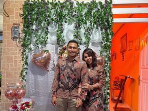 Momen Tunangan Aprilia Manganang, Dulu Atlet Voli Putri yang Kini Jadi Pria