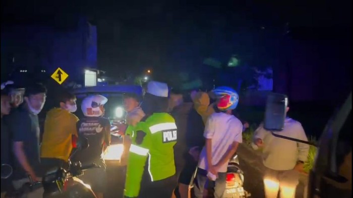 balap liar di trenggalek diamankan