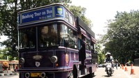 Bagi Anda yang naik di Jalan Diponegoro, bus wisata ini akan melintasi Kawasan Gasibu - Asia Afrika, Beaga, Dago dan kembali ke Gasibu. Sedangkan bagi yang naik di kawasan Alun-alun Bandung akan melintasi kawasan Braga - Dago - Asia Afrika dan kembali ke Alun-alun Bandung.