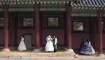 Berfoto di Gyeongbok Palace Korsel