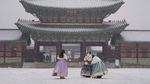 Berfoto di Gyeongbok Palace Korsel
