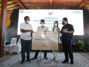 BNI Alokasikan Dana CSR Rp 5 M untuk Bantu Pekerja Migran Indonesia