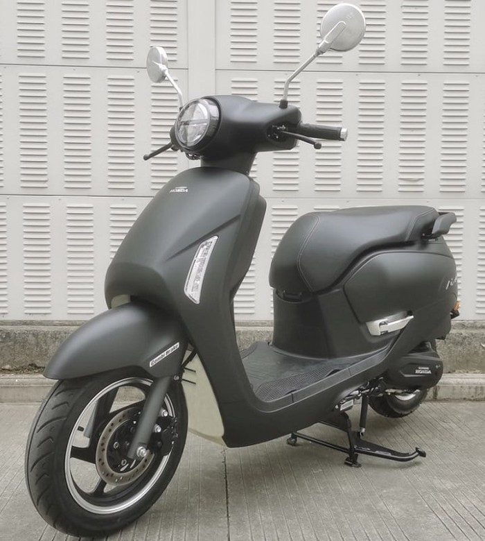 Calon skutik retro baru Honda yang akan dibuat di China