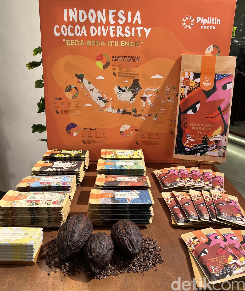 Cokelat Organik Kampung Merasa 74% Kalimantan Timur