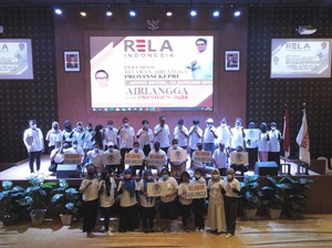 Relawan di Kepri Deklarasi Dukung Airlangga Hartarto Jadi Capres 2024