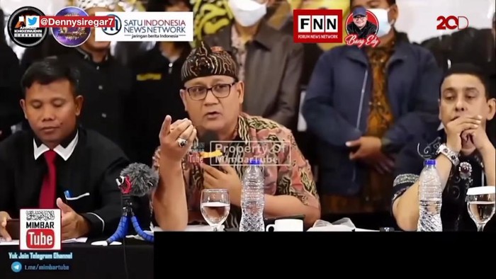 Edy Mulyadi sebut Prabowo Subianto Macan Jadi Mengeong