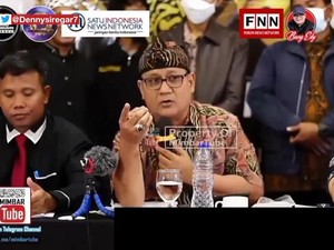 Edy Mulyadi Juga Dilaporkan ke Polda Kaltim soal Tempat Jin Buang Anak