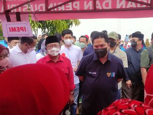 Erick Thohir Bidik RI Masuk Empat Ekonomi Terbesar Dunia di 2045