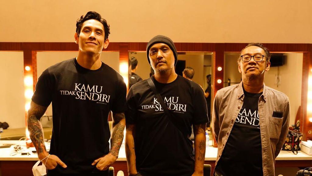 Film Kamu Tak Sendiri Ajarkan Kebersamaan dalam Bencana