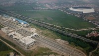 Presiden Joko Widodo berharap, uji coba Kereta Cepat Jakarta Bandung yang saat ini sudah mencapai 79,9 persen bisa dilakukan pada akhir tahun 2022.