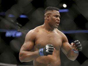 Sentuhan Dahsyat Ngannou: Masuk Toko, Bikin Pecah Semua Kaca di Pintu!