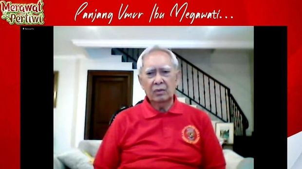 Guntur Soekarnoputra (Tangkapan layar)