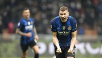 Inter Milan Vs Venezia: Dzeko Menangkan Nerazzurri