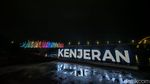 Kala Jembatan Suroboyo Berhias Air Mancur Menari