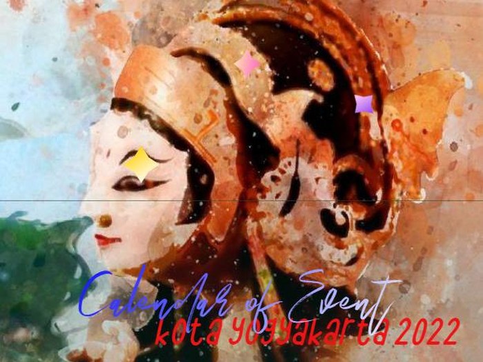 Kalender event wisata di Kota Jogja tahun 2022.