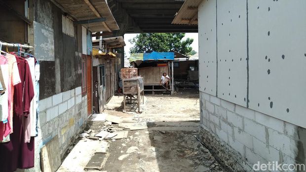 Kampung Papanggo Belakang JIS.
