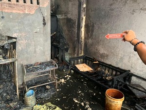 Kebakaran Landa Rumah Warga di Deli Serdang, Satu Orang Meninggal Dunia