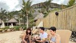 Kelewat Romantis, Pose Mesra Ridho Ilahi dan Dinar Candy Saat Suap-suapan