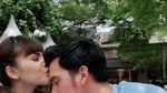 Kelewat Romantis, Pose Mesra Ridho Ilahi dan Dinar Candy Saat Suap-suapan