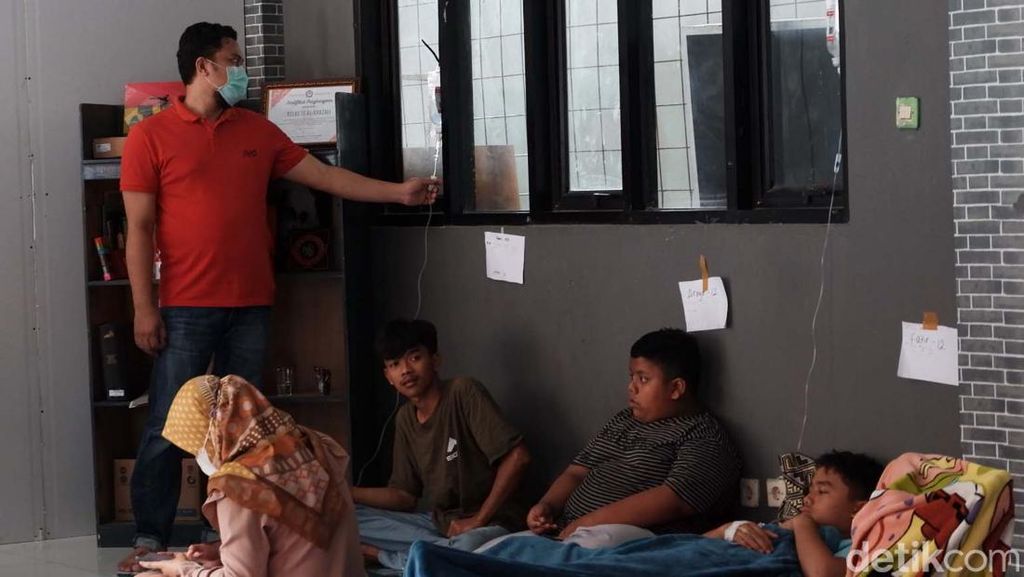Keracunan Massal di Ponpes Sukabumi, Dinkes Tetapkan Status KLB