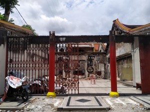 Klenteng Poo An Kiong Terbakar, Sembahyang Imlek Dilakukan Pengurus