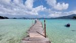 Serasa Punya Pantai Pribadi di Anambas