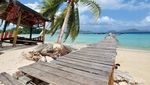 Serasa Punya Pantai Pribadi di Anambas
