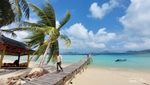 Serasa Punya Pantai Pribadi di Anambas