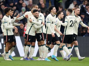 Crystal Palace Vs Liverpool: The Reds Gasak The Eagles 3-1