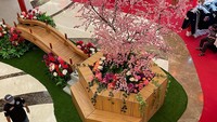 Tema yang diangkat adalah Blooming Happiness yang dimulai sejak tanggal 11 Januari - 20 Februari 2022.