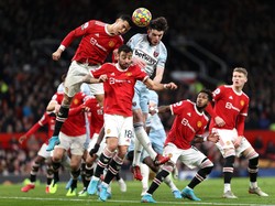 Sebelum itu, Ronaldo juga hampa gol lawan West Ham United. Foto: Getty Images/Naomi Baker