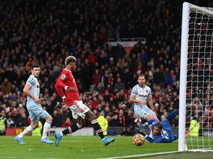 MU Vs West Ham: Ini Sebab Asisst Cavani untuk Rashford Dinyatakan Sah