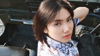Cemburu kah Marshella ketika Arhan dikerubuti fans perempuannya? Nggak, haha, kata Marshella. Foto: dok instagram Marshella Aprilia