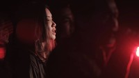 Marshella berharap kekasihnya bisa mengejar impiannya sebagai pesepakbola. Foto: dok instagram Marshella Aprilia