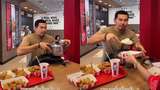 KFC Thailand Tak Punya Menu Nasi, Orang Ini Sembunyikan Sepanci Nasi dalam Tas