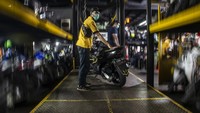 Tempat parkir ini bisa menyimpan lebih banyak motor di atas lahan sempit dan menjadi salah satu solusi untuk penataan parkir khusus motor di wilayah Ibu Kota Jakarta. 