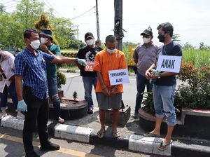 Kasus Anak Punk Bunuh Santri di Ngawi Direkonstruksi