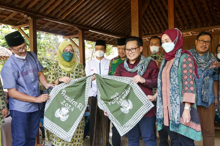 Perajin Batik di Bantul Deklarasi Dukung Gus Muhaimin Maju Capres 2024
