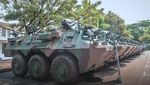 Gagah! Ini Potret Panser Baru TNI AD yang Punya Kubah Meriam