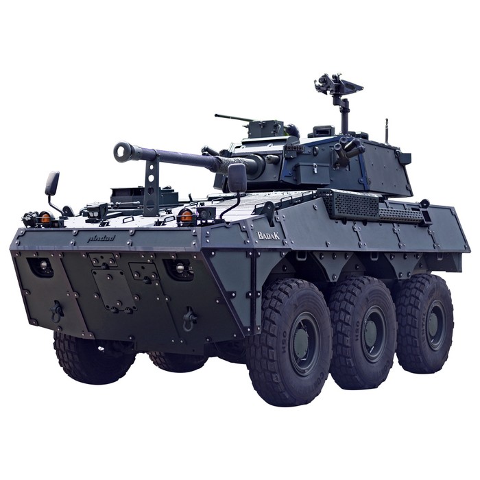 Pindad Badak 6x6