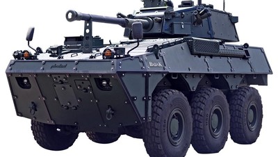 Gagah! Ini Potret Panser Baru TNI AD yang Punya Kubah Meriam