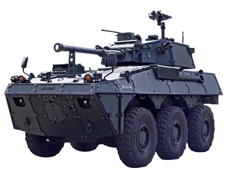 Gagah! Ini Potret Panser Baru TNI AD yang Punya Kubah Meriam