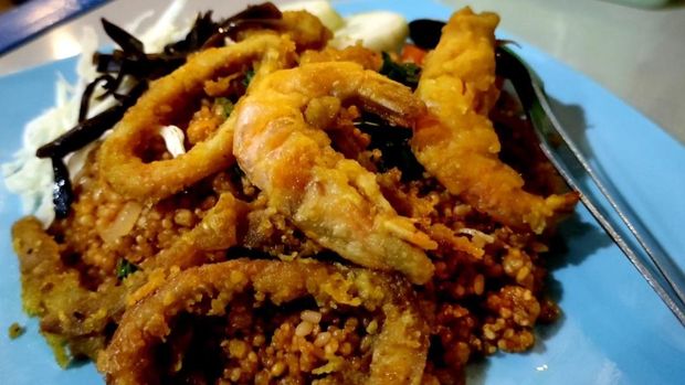 Sensasi Tiwul Goreng Asiiikk Khas Pacitan yang Selalu Bikin Ketagian