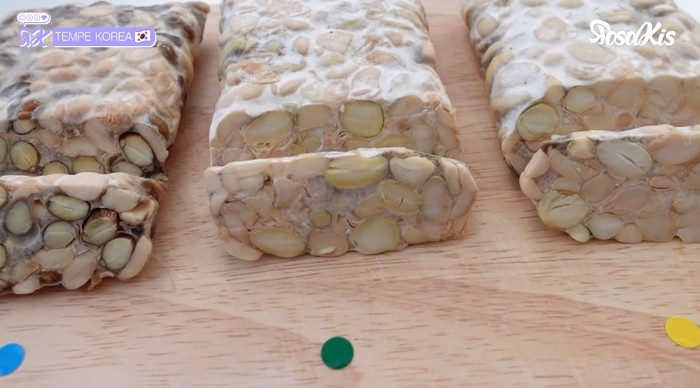 Tempe di Korea Ada Pabrik Tempe di Korea