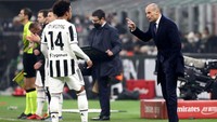 Allegri Balik ke Pinggir Lapangan, Juventus Tumpul Lagi