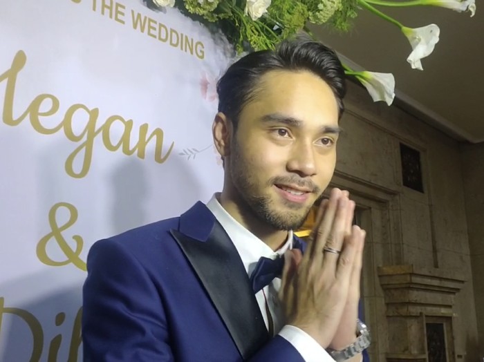 Achmad Megantara resmi menikah.