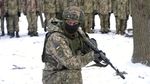 Semangat Warga Sipil Ukraina Berlatih Militer Meski Dingin-Bersalju